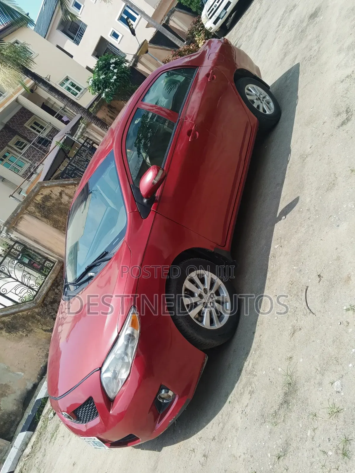 Toyota Corolla 2009 Red