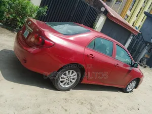 Toyota Corolla 2009 Red