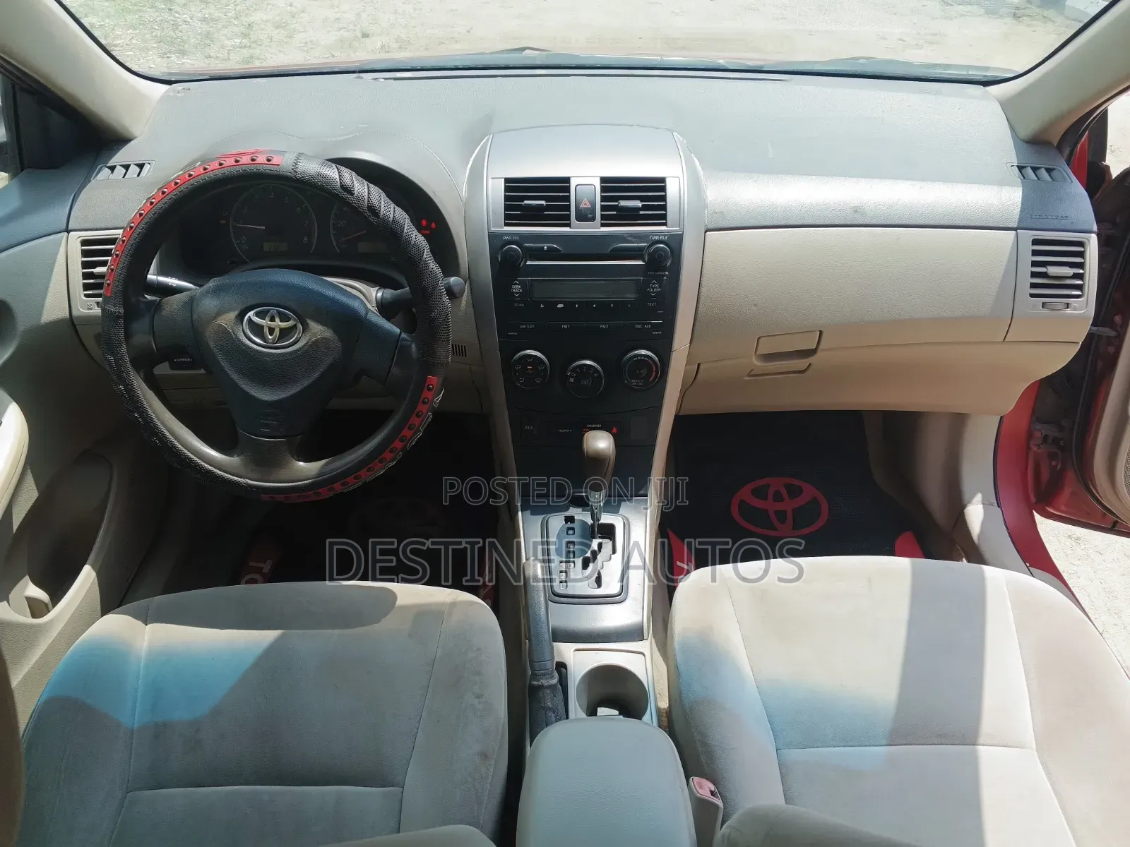Toyota Corolla 2009 Red