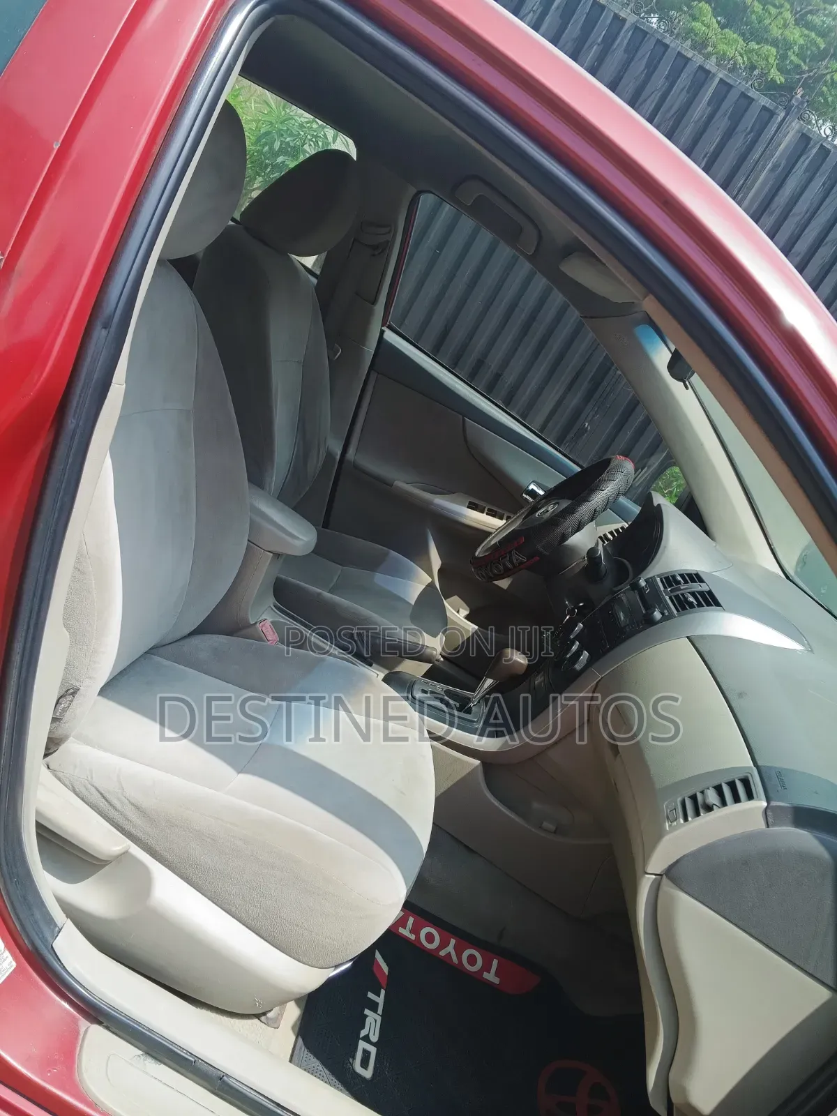Toyota Corolla 2009 Red