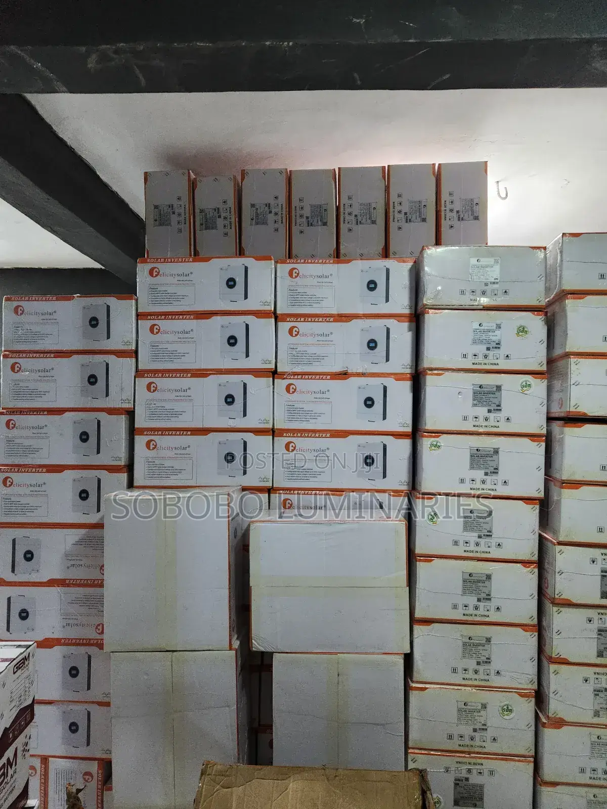 6kva Strong Hybrid Inverter