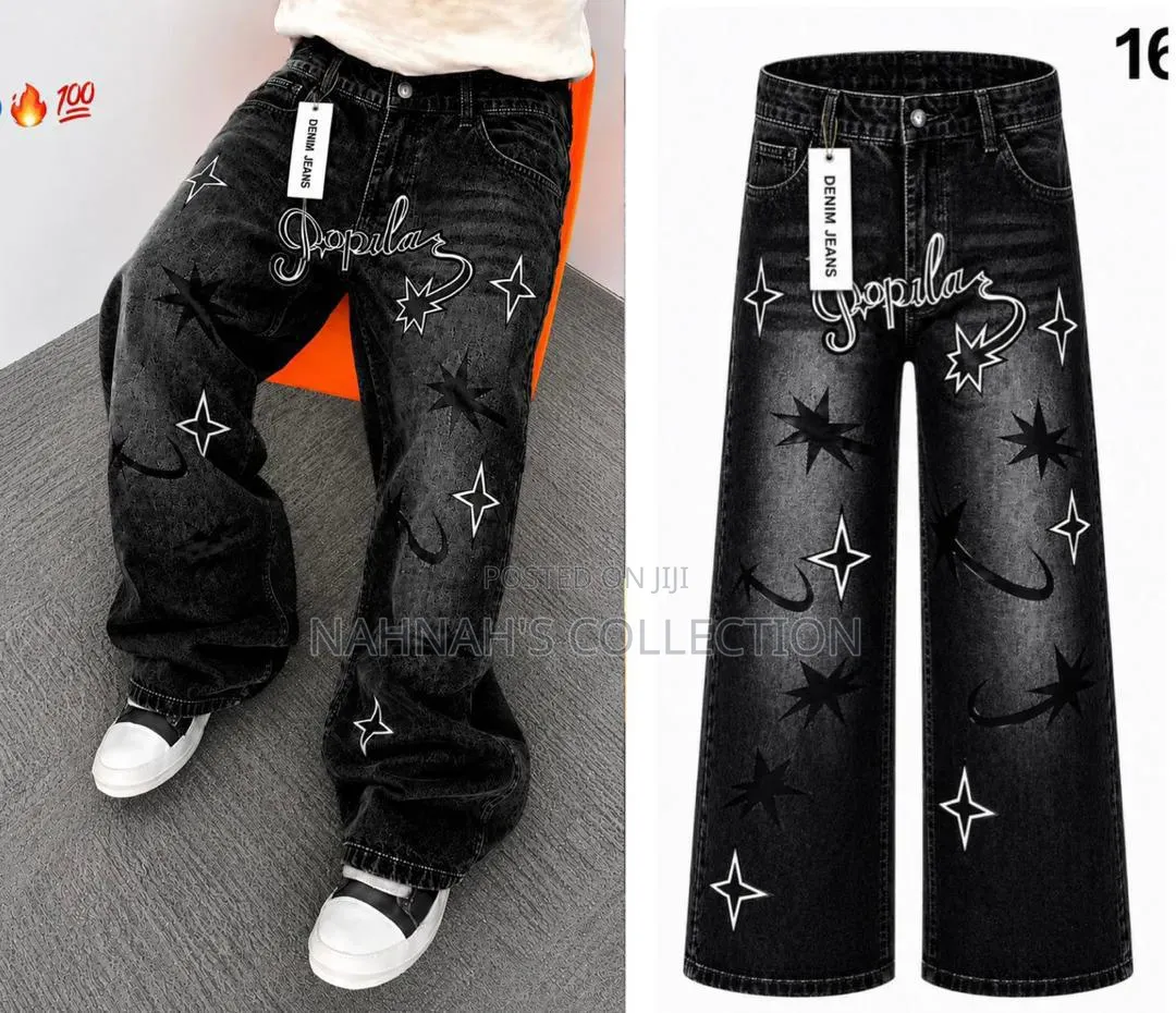Luxury Male Jean
