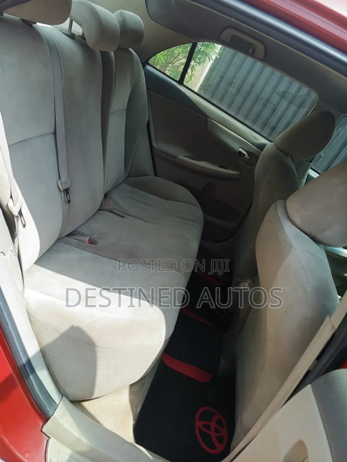 Toyota Corolla 2009 Red