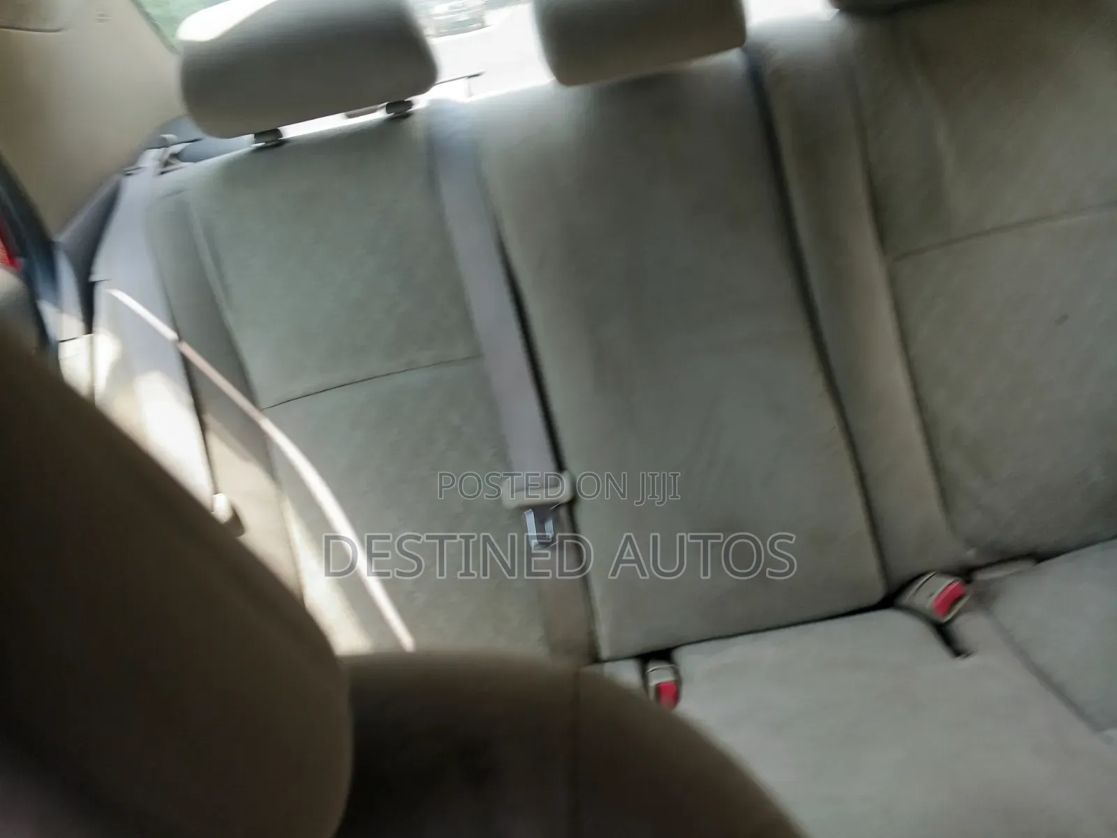 Toyota Corolla 2009 Red