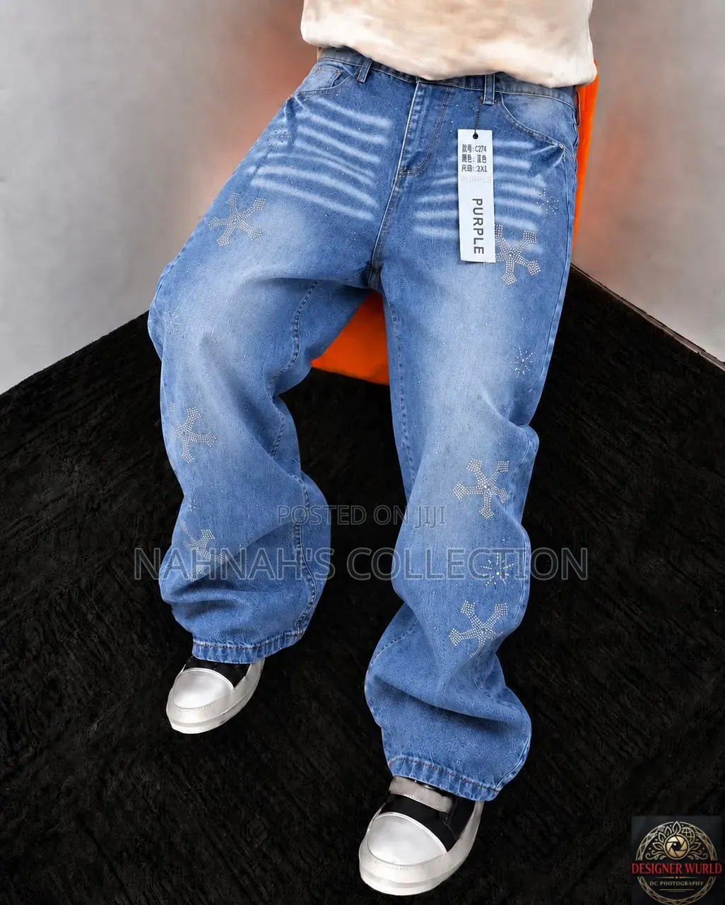 Luxury Male Jean