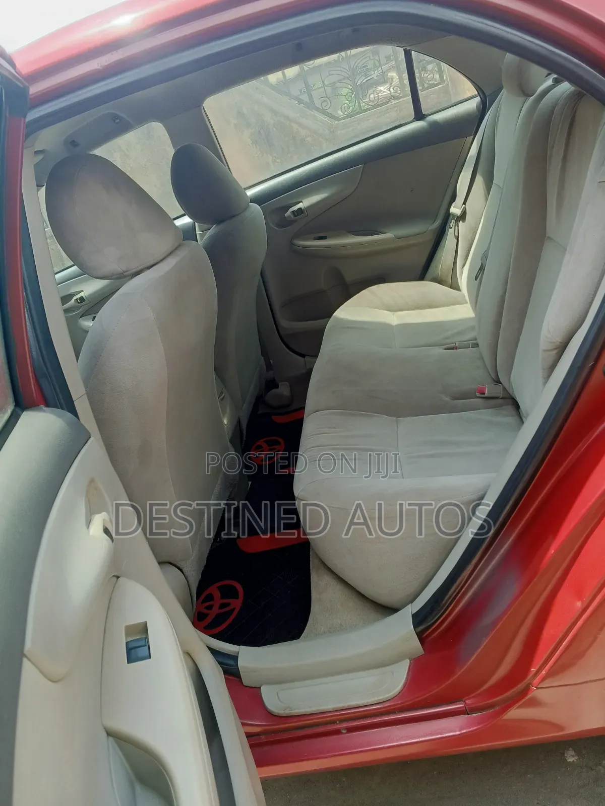 Toyota Corolla 2009 Red
