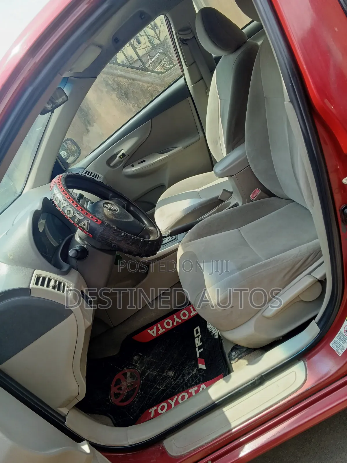 Toyota Corolla 2009 Red