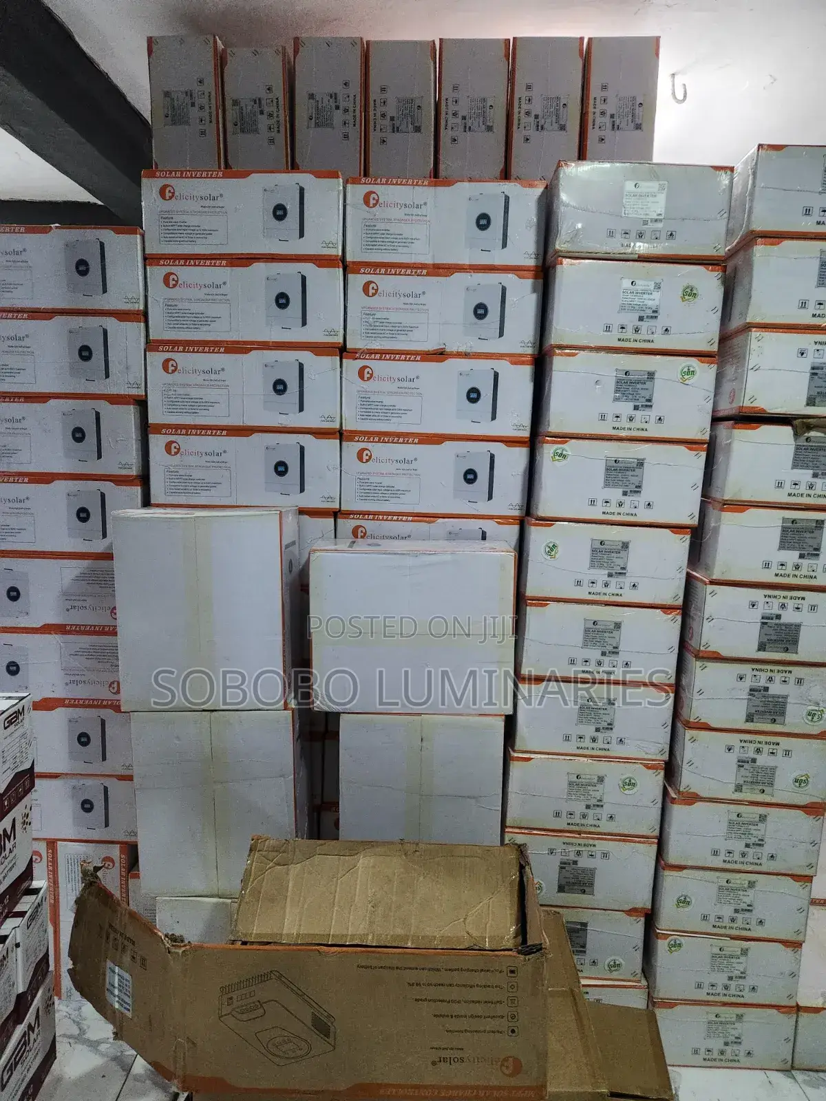 6kva Strong Hybrid Inverter