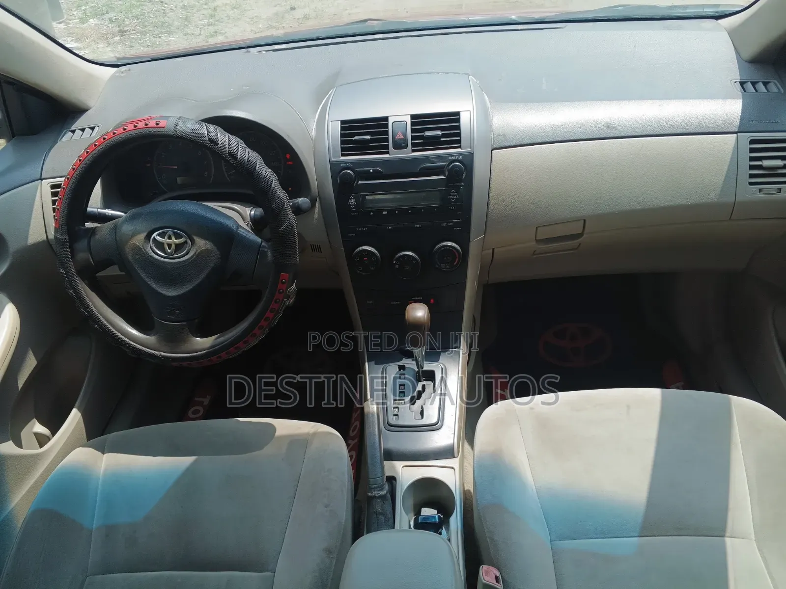 Toyota Corolla 2009 Red
