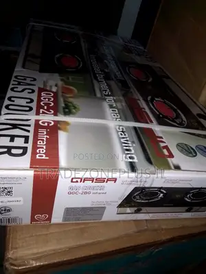Get Qasa 2 Burner Gas Cooker for Your Kitchen