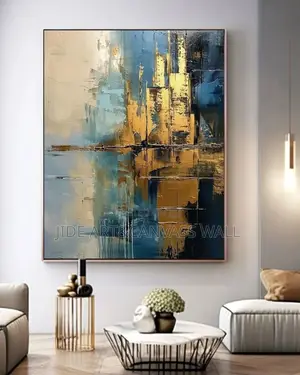 Abstract Modern Wall Art Home Interior Decor
