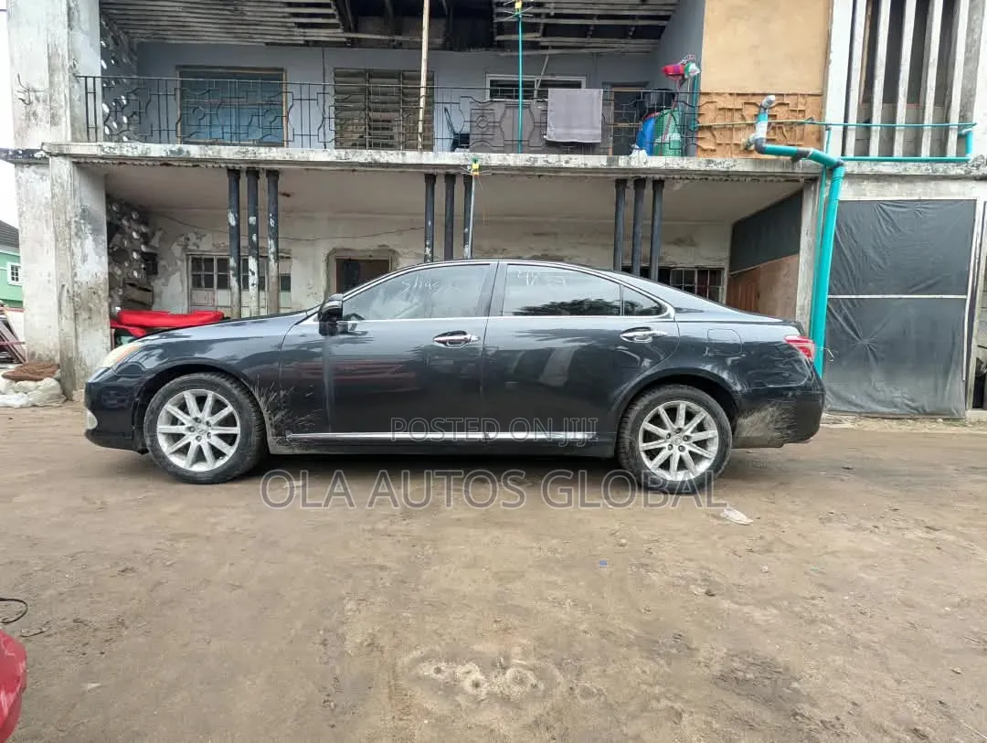 Lexus ES 350 2008 Gray