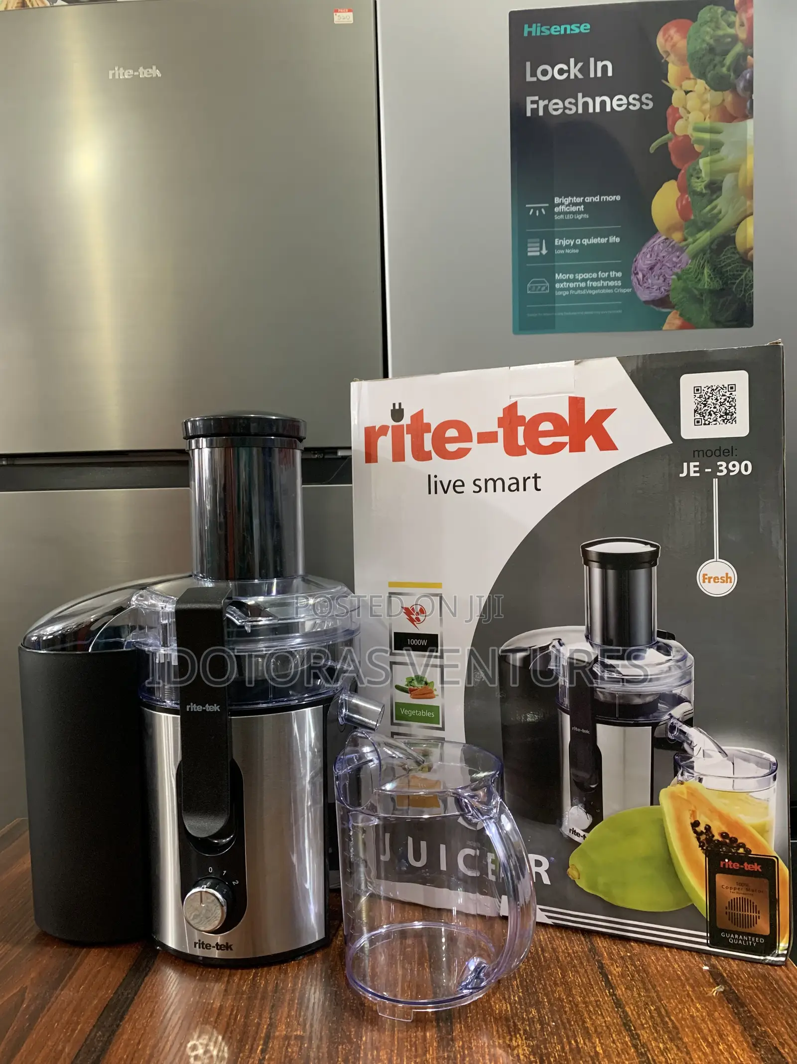 Rite-Tek Fruit Juicer.