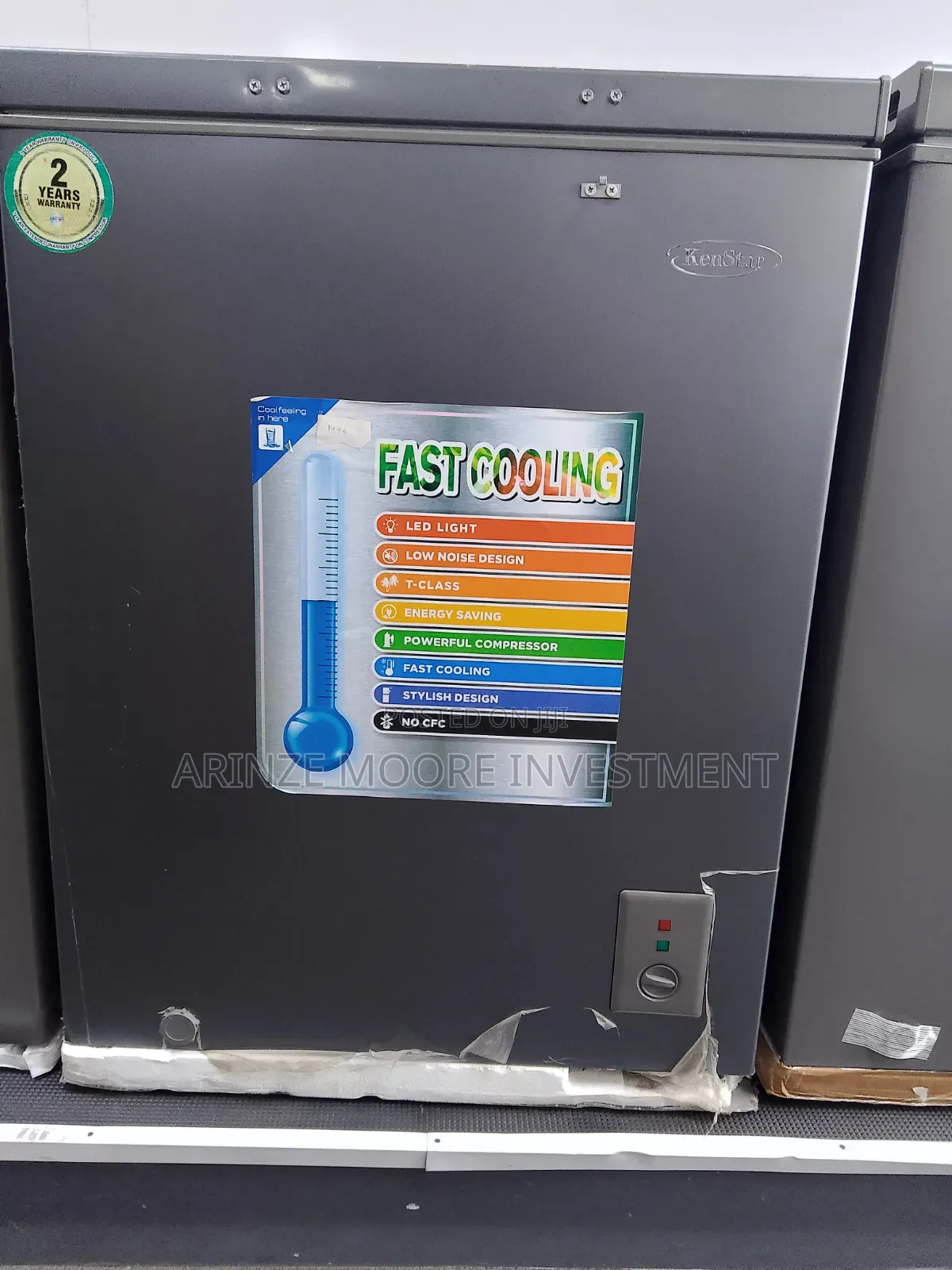 Kenstar Chest Freezer 147 Liters