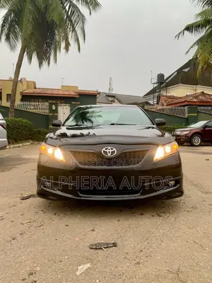 Toyota Camry SE 4dr Sedan (2.4L 4cyl 5A) 2007 Black