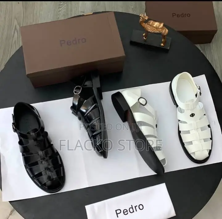 Premium Pedro Buckle Sandals