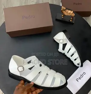 Premium Pedro Buckle Sandals