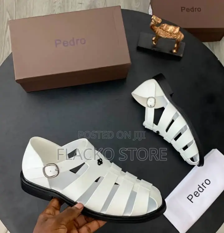 Premium Pedro Buckle Sandals