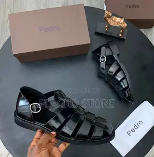 Premium Pedro Buckle Sandals