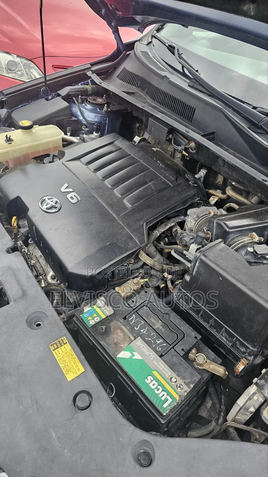 Toyota RAV4 2009 Blue