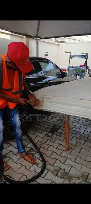 Bed and Mattress Deep Cleaning Abuja
