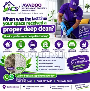 Bed and Mattress Deep Cleaning Abuja