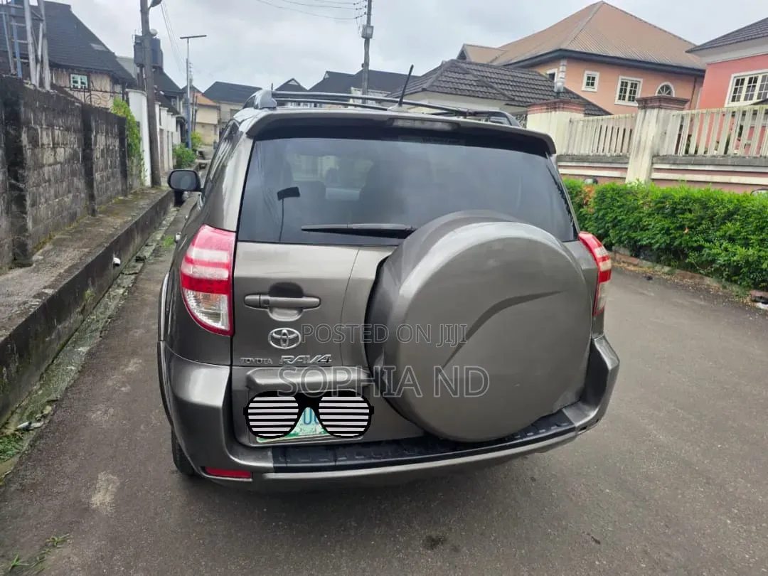 Toyota RAV4 2010 Gray
