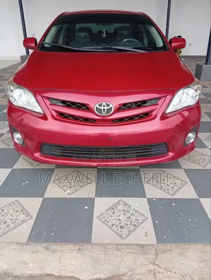Toyota Corolla LE 4dr Sedan (1.8L 4cyl 4A) 2012 Maroon