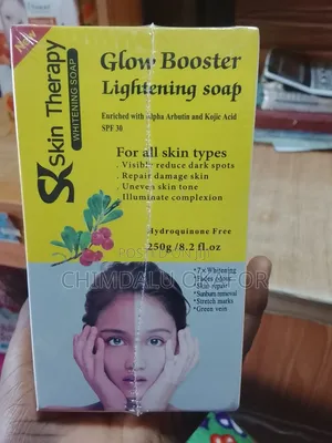 SK Skin Therapy Lightening Glow Booster Soap