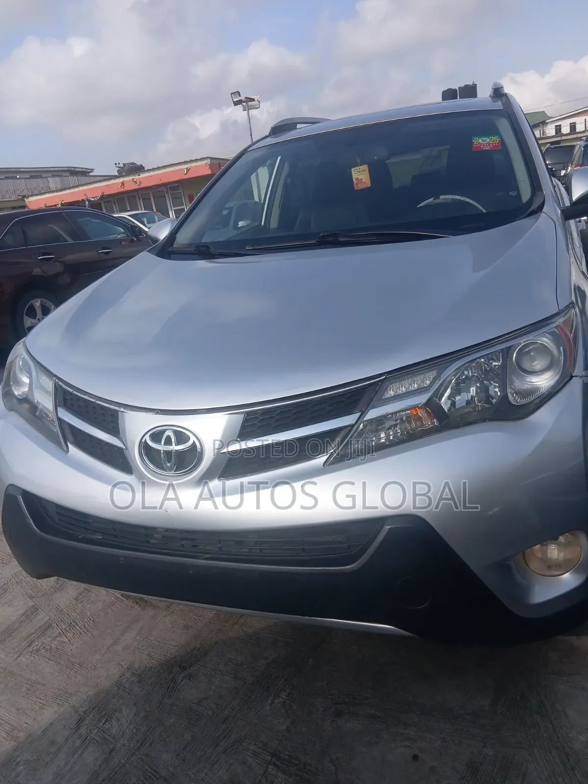 Toyota RAV4 2014 Silver