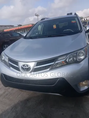 Toyota RAV4 2014 Silver