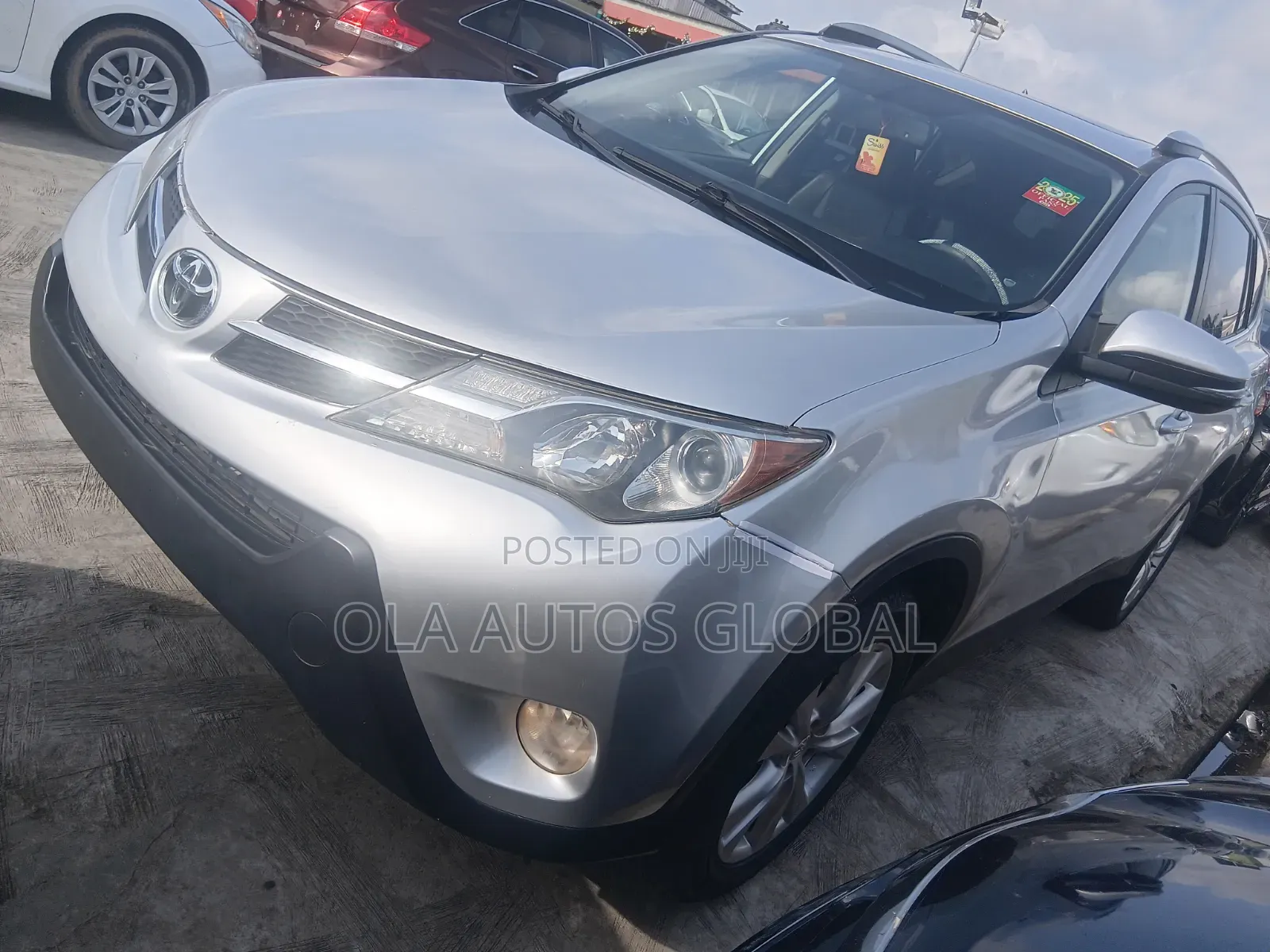 Toyota RAV4 2014 Silver