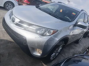 Toyota RAV4 2014 Silver