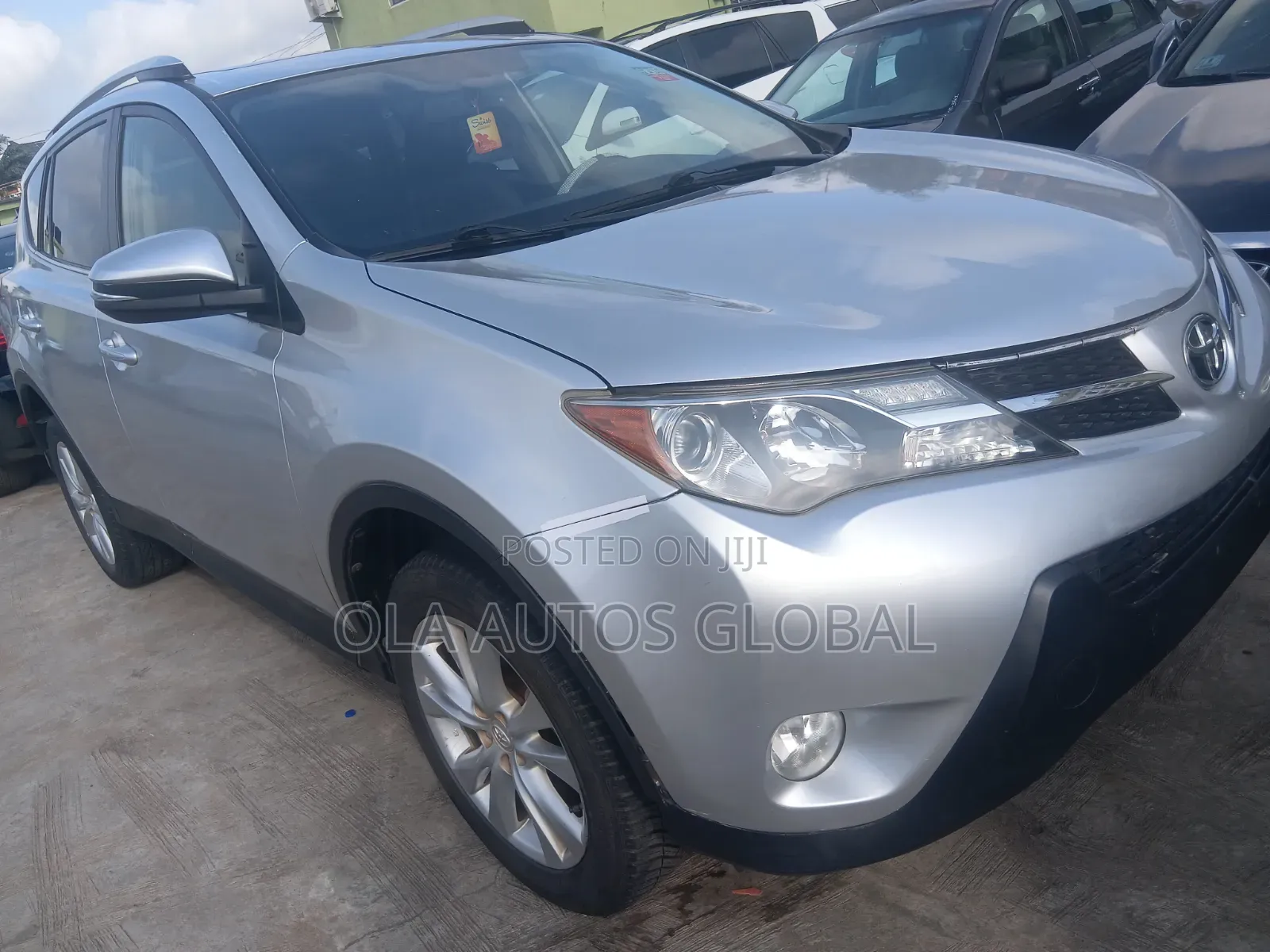 Toyota RAV4 2014 Silver