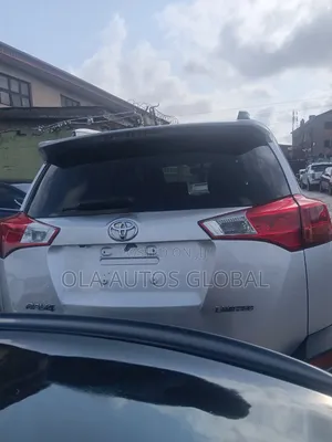 Toyota RAV4 2014 Silver