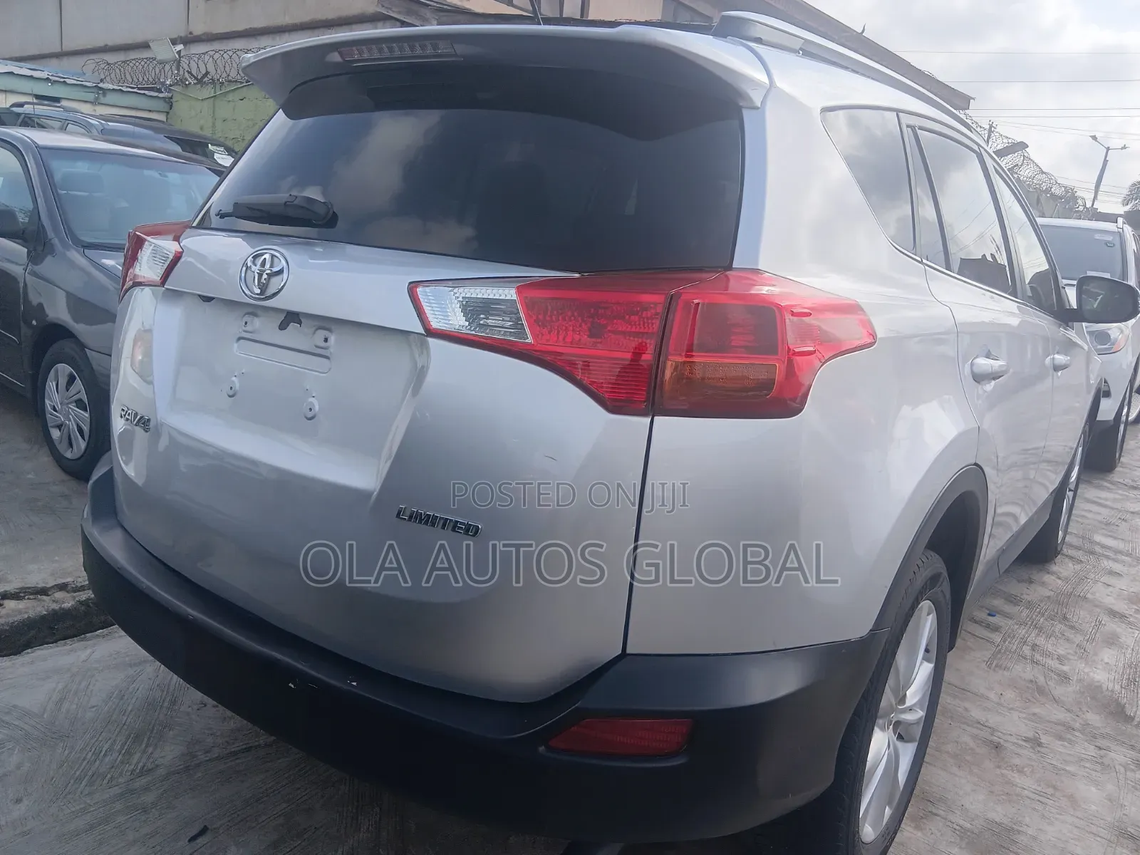 Toyota RAV4 2014 Silver