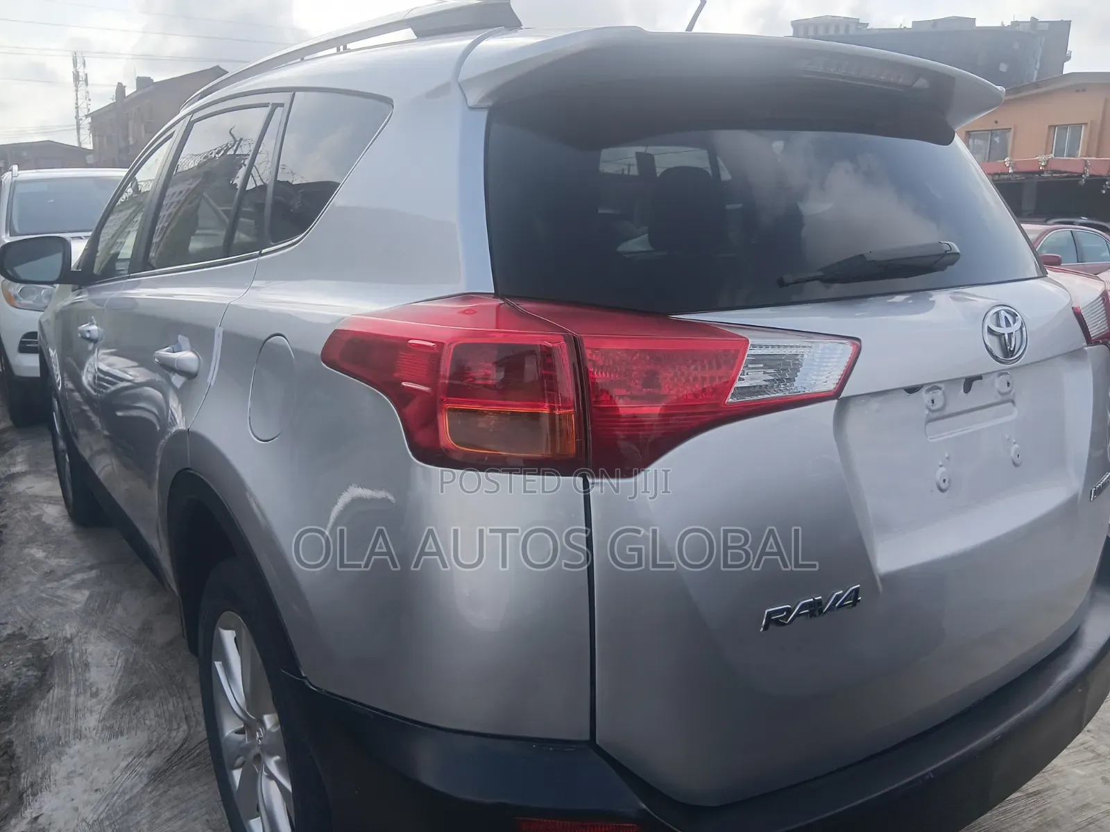 Toyota RAV4 2014 Silver