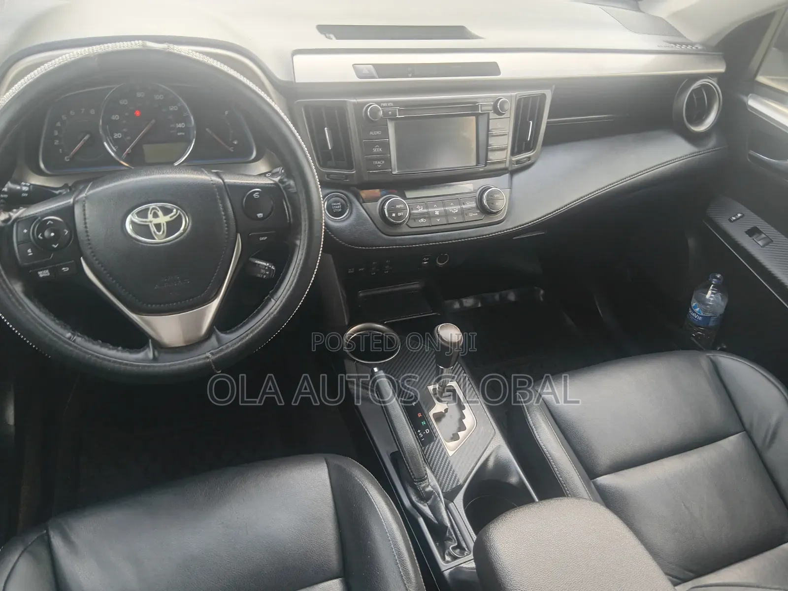 Toyota RAV4 2014 Silver