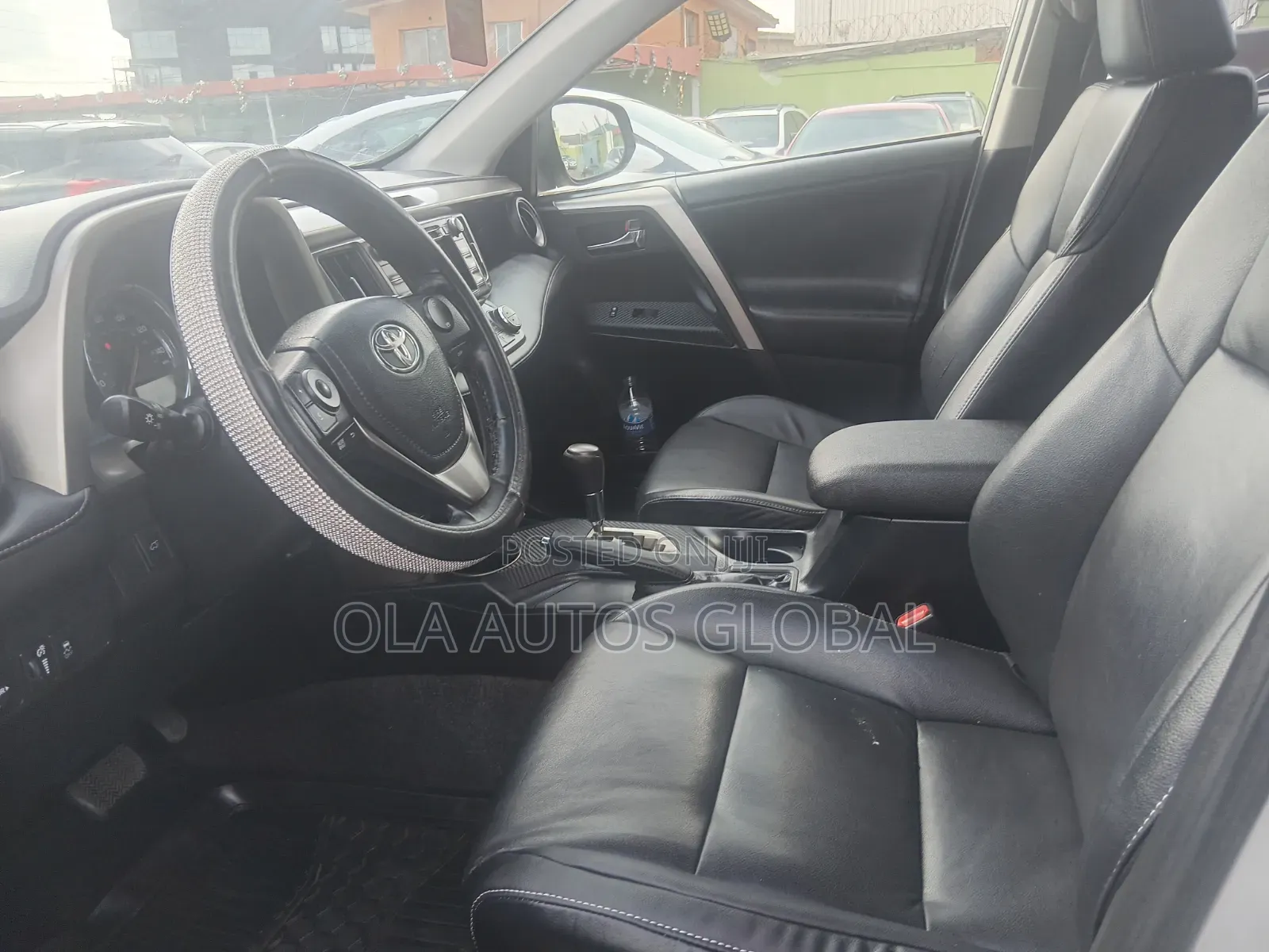 Toyota RAV4 2014 Silver