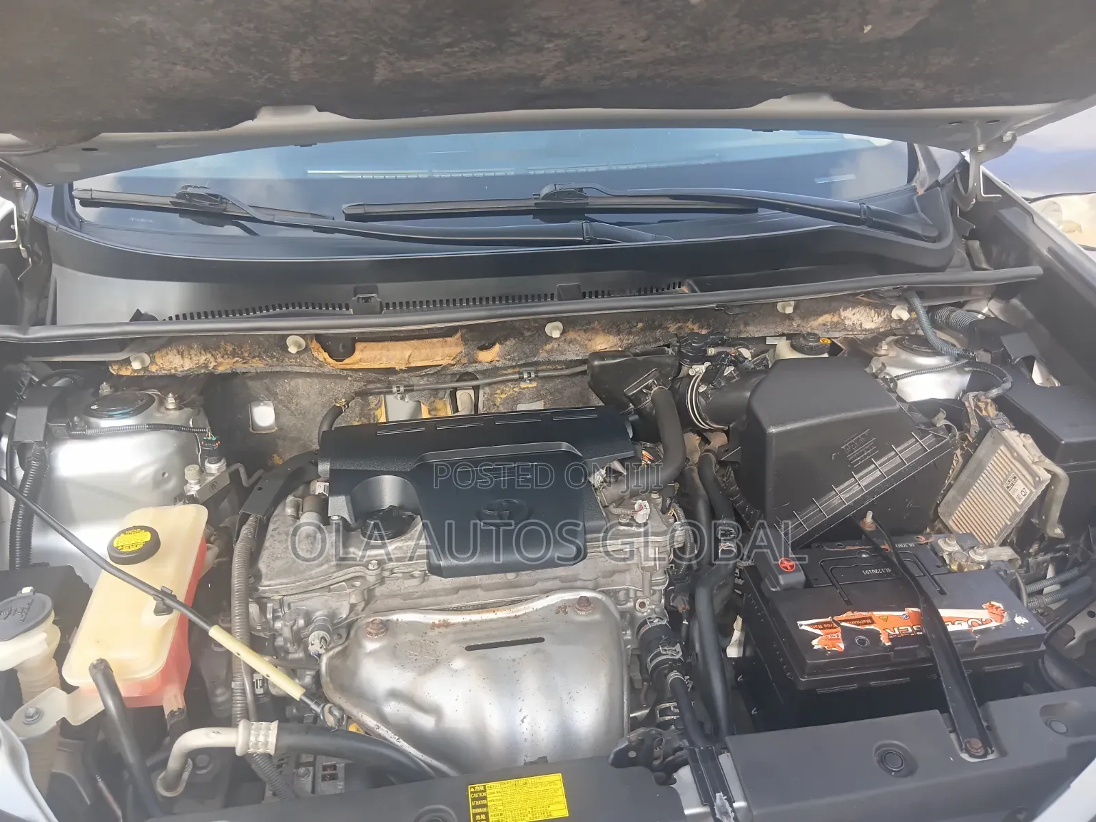 Toyota RAV4 2014 Silver