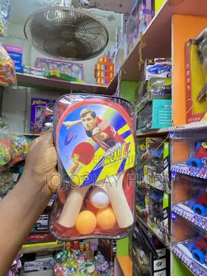 Table Tennis Magically Set (Ping Pong Paddles & Balls Set)