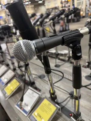 Shure Microphone Sm58s