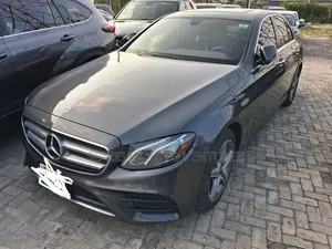 Mercedes-Benz E300 2017 Gray