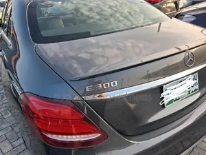 Mercedes-Benz E300 2017 Gray