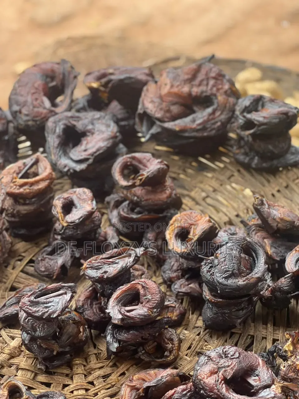 Smoked River Fish