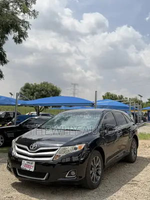 Toyota Venza XLE 2013 Black