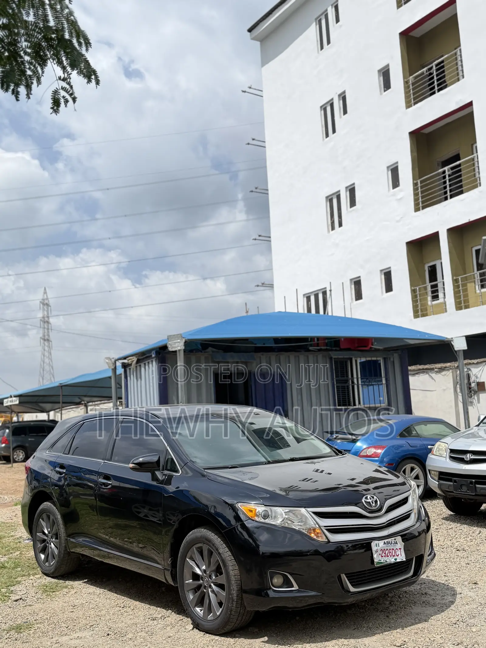 Toyota Venza XLE 2013 Black