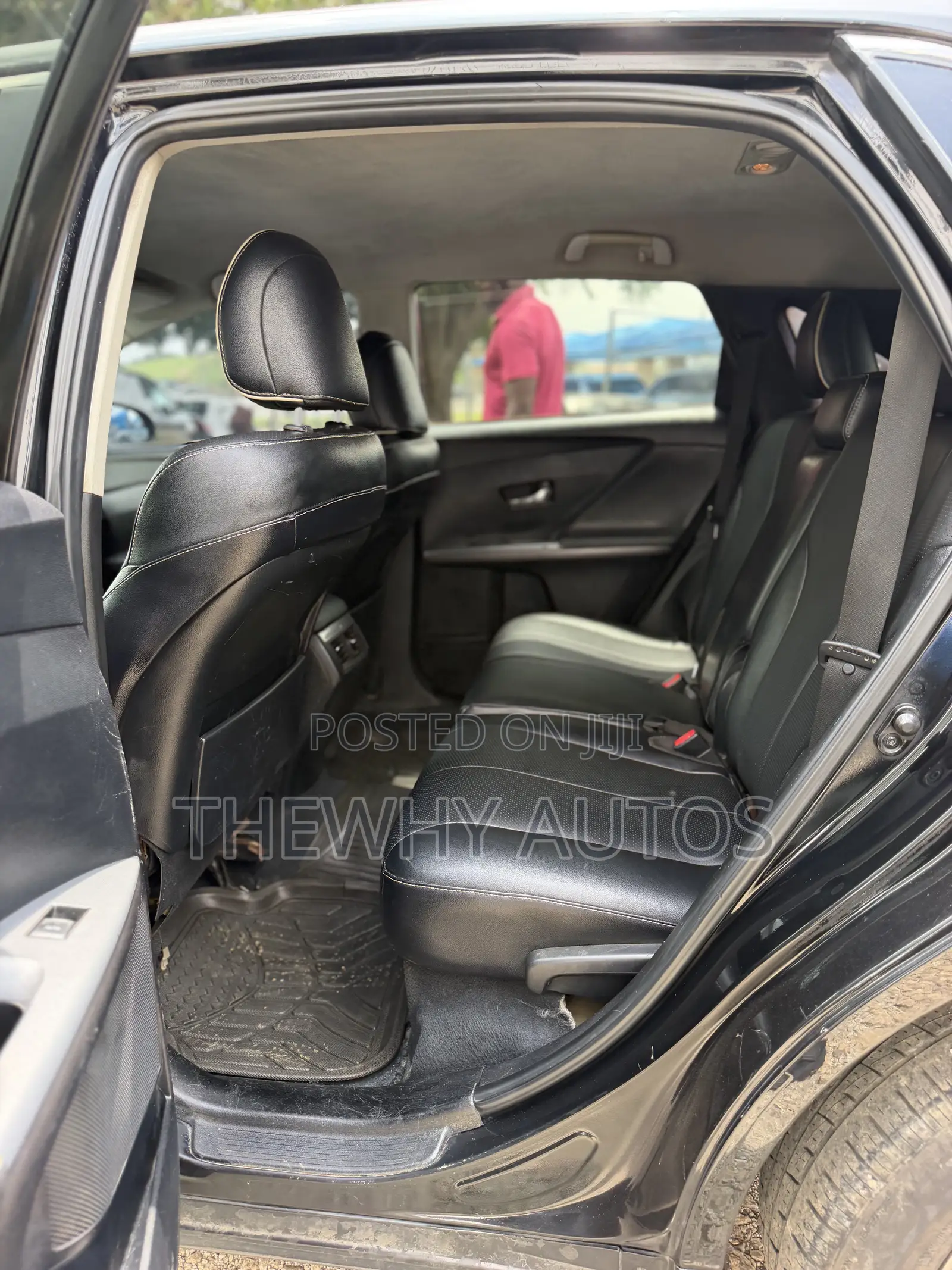 Toyota Venza XLE 2013 Black