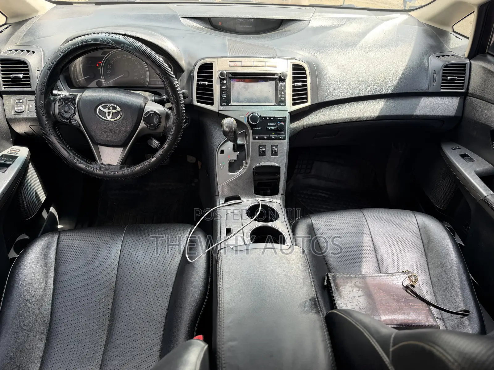 Toyota Venza XLE 2013 Black