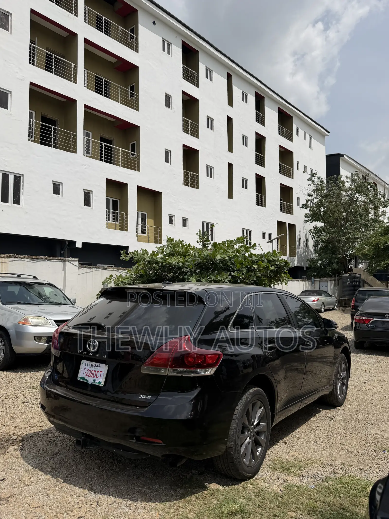 Toyota Venza XLE 2013 Black